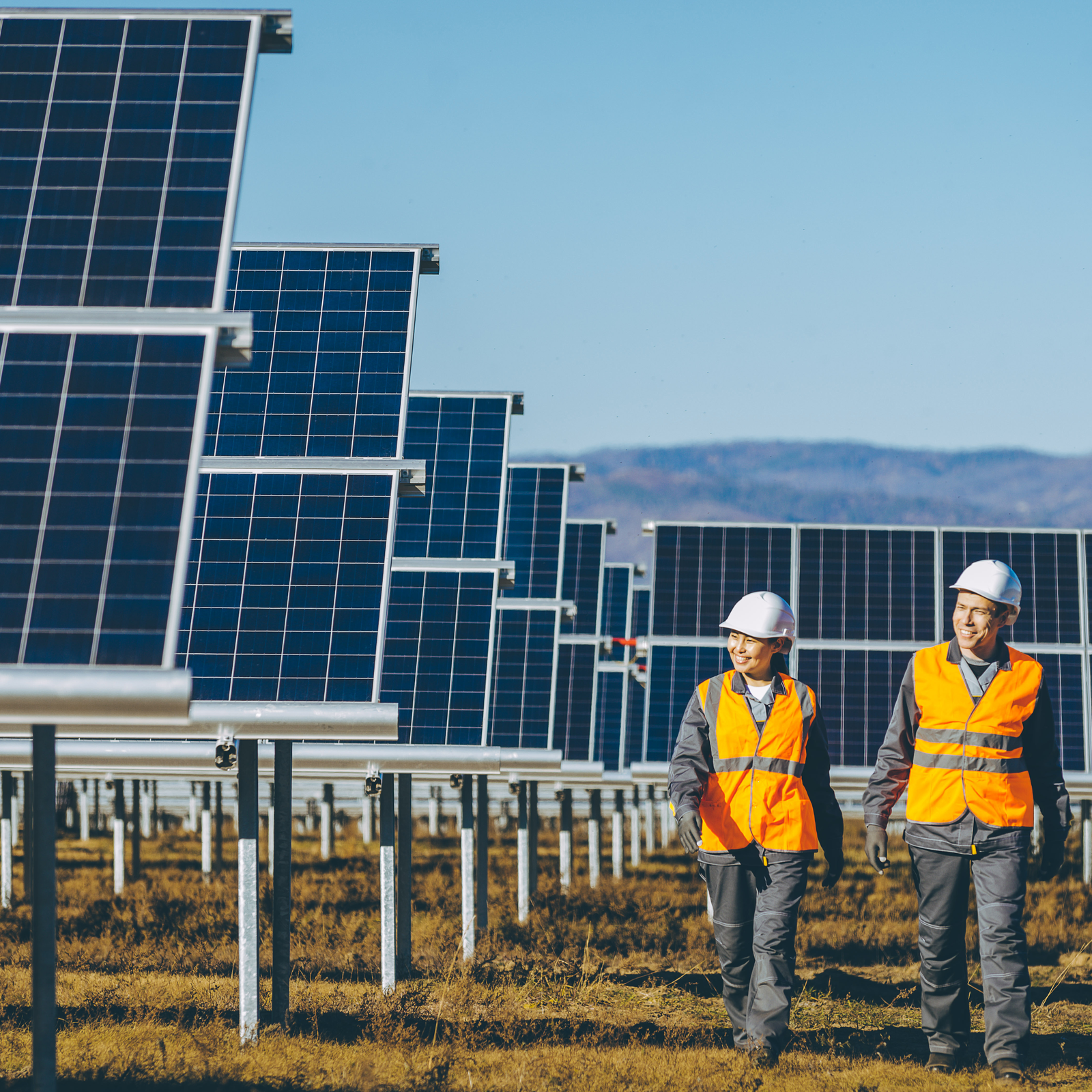 White and Green Modern Solar Energy Instagram Post 17